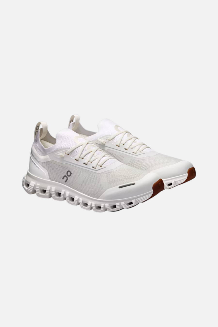 On Running Women's Cloud 6 Versa in White – back view