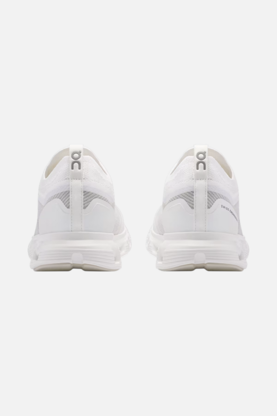 On Running Women's Cloud 6 Versa in White – flat lay
