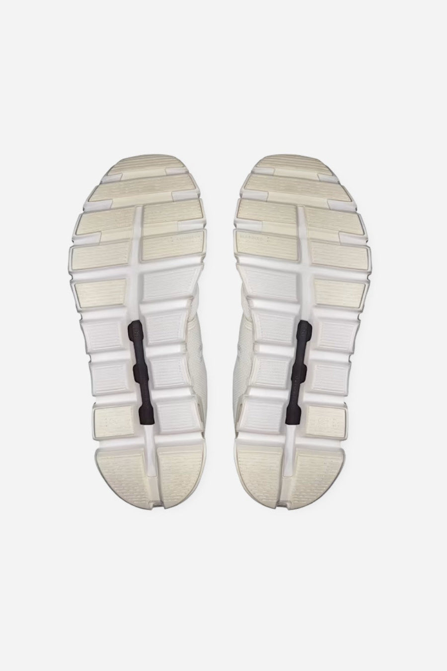 On Running Women's Cloud 6 in White – side view