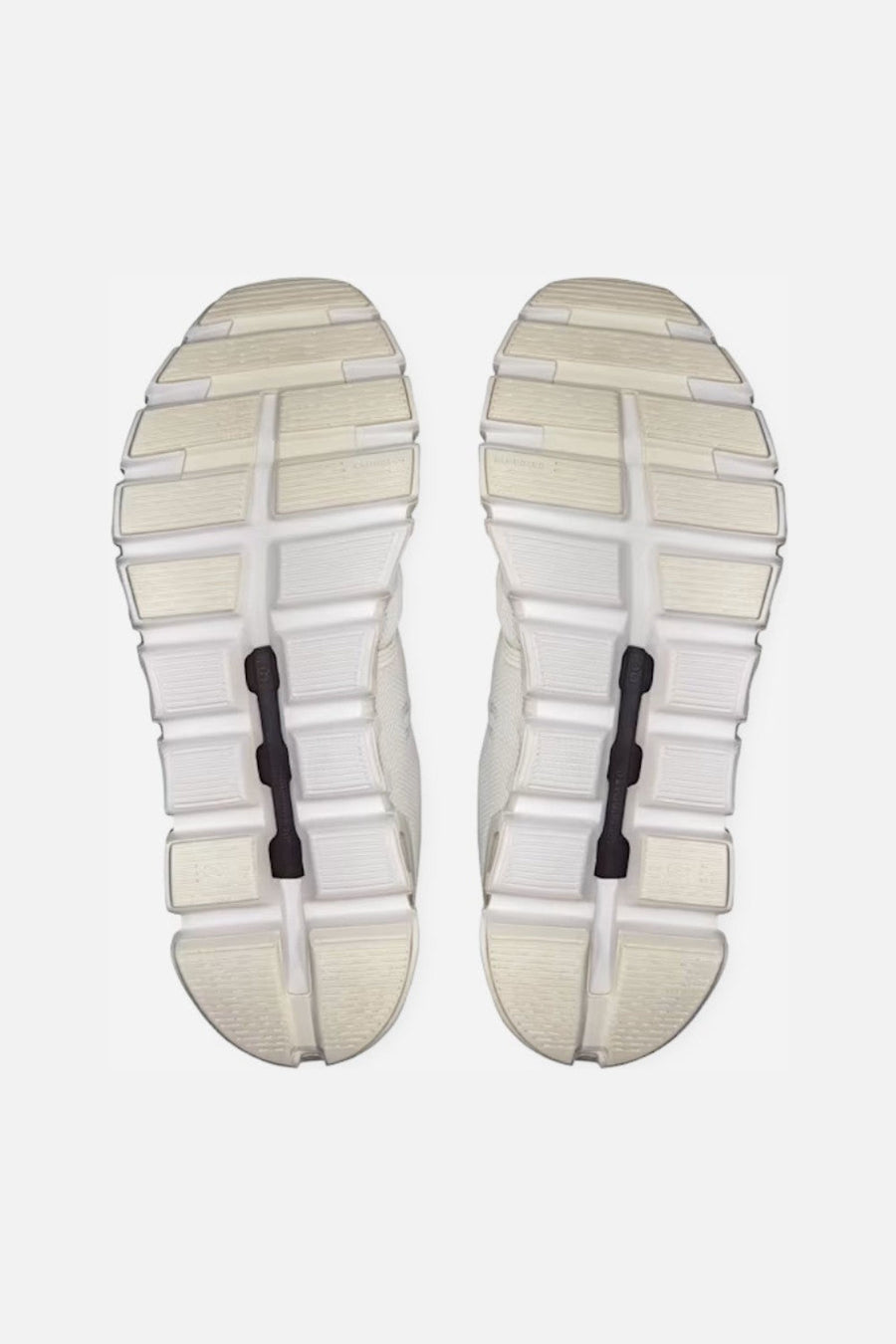 On Running Women's Cloud 6 in White – top view