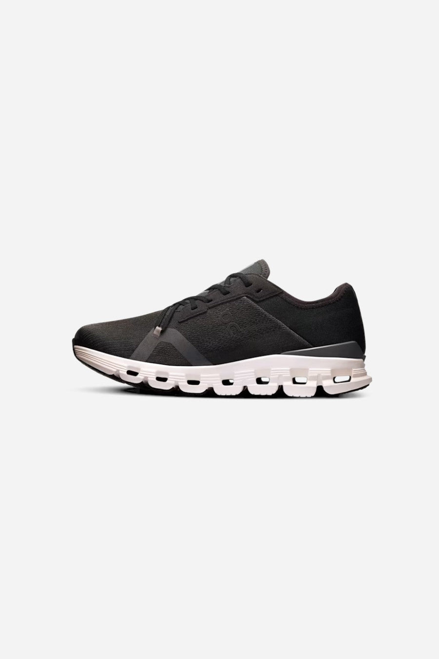 On Running Women's Cloud X 4 AD in Black/Asphalt – detail