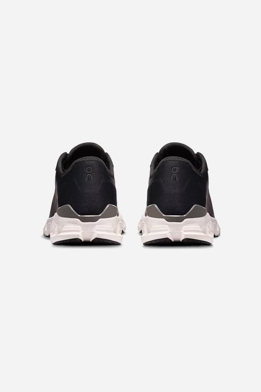On Running Women's Cloud X 4 AD in Black/Asphalt – flat lay