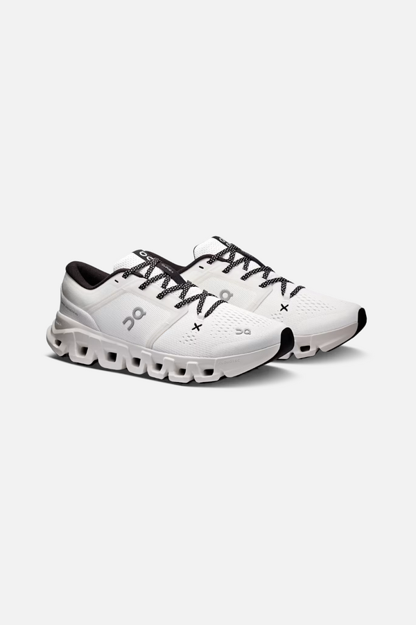 On Running Women's Cloud X 5 Sneaker in Black and White