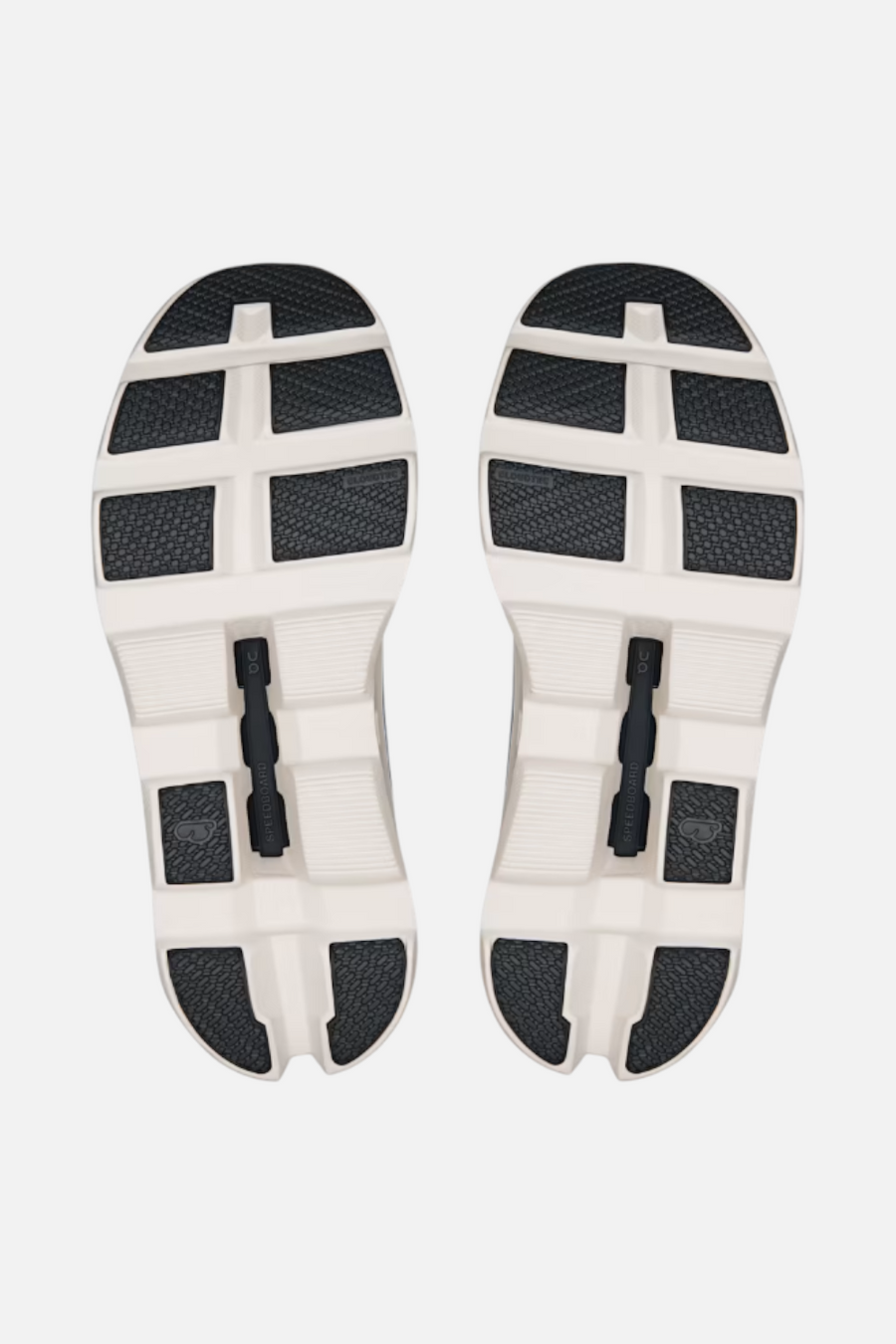 On Running Women's Cloudmonster 1 in Cerulean and Ice – flat lay