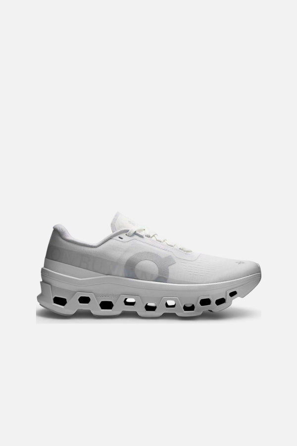 On Running Women's Cloudmonster 1 Sneaker in White
