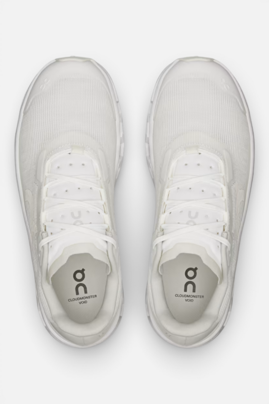 On Running Women's Cloudmonster Void in White – detail