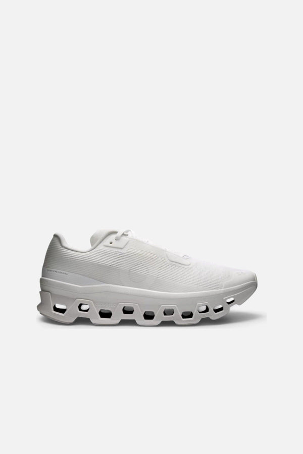 On Running Women's Cloudmonster Void in White