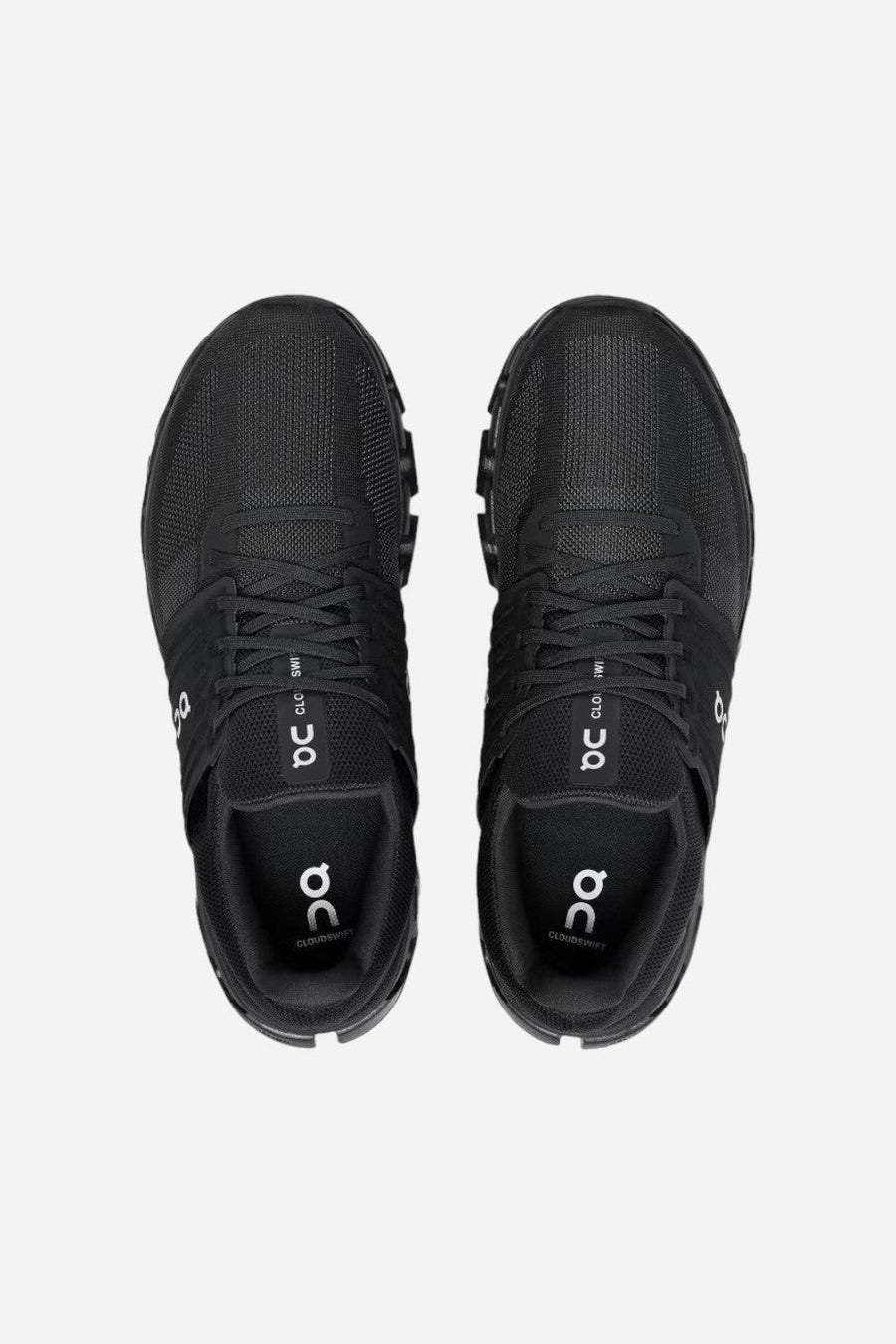 On Running Women's Cloudswift 3 AD in All Black – alternate