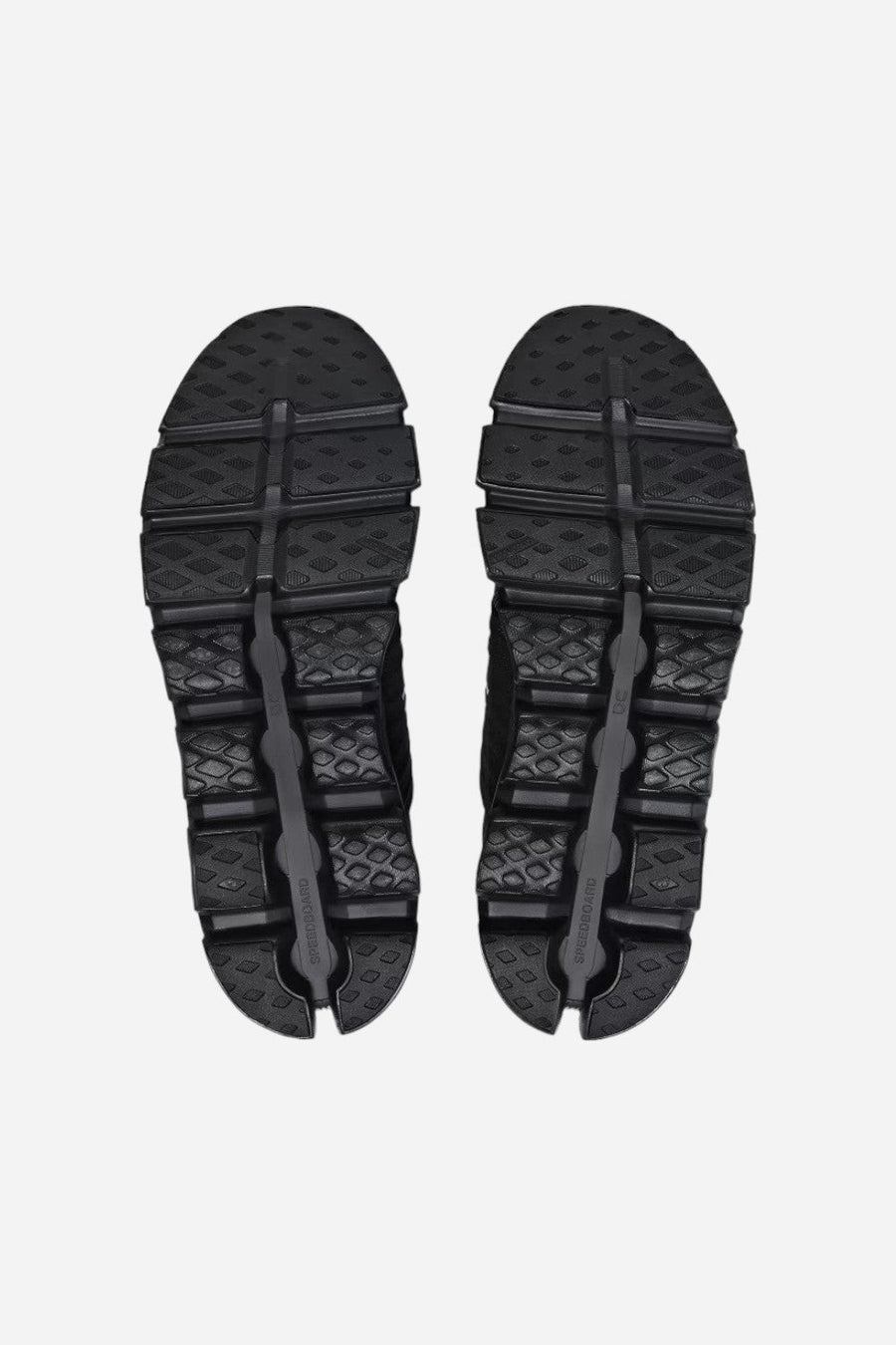 On Running Women's Cloudswift 3 AD in All Black – flat lay