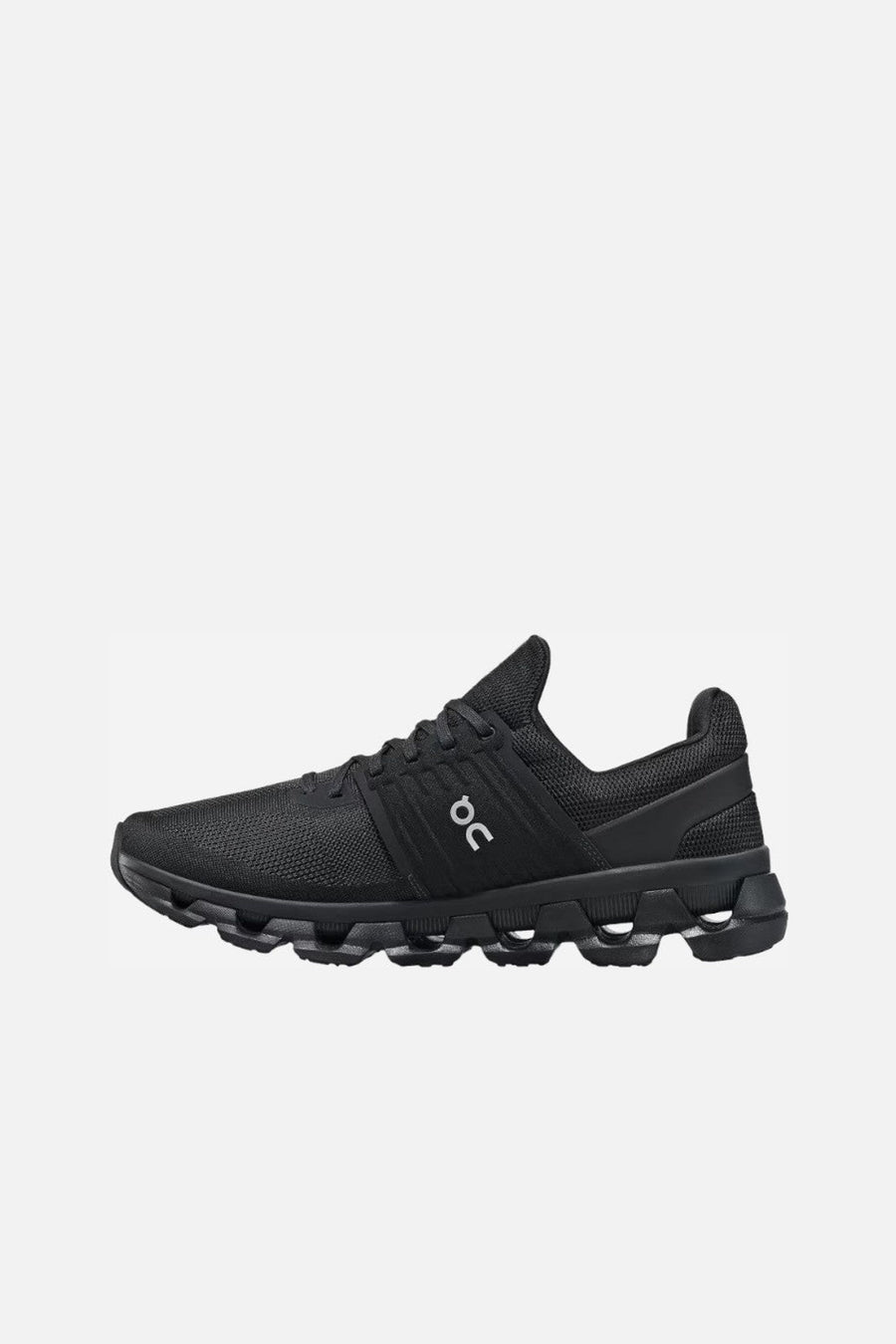 On Running Women's Cloudswift 3 AD in All Black – three-quarter view