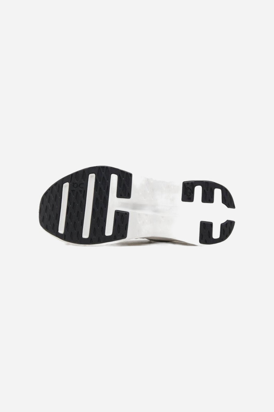 On Running Womens Cloudtilt 1 Sneakers in Black/Ivory – back view