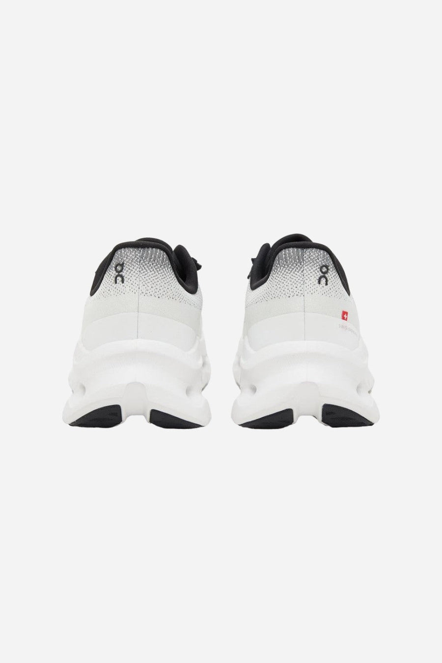 On Running Womens Cloudtilt 1 Sneakers in Black/Ivory – detail