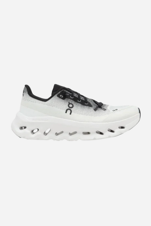 On Running Womens Cloudtilt 1 Sneakers in Black/Ivory – front view