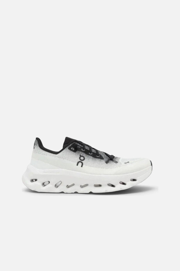 On Running Womens Cloudtilt 1 Sneakers in Black/Ivory