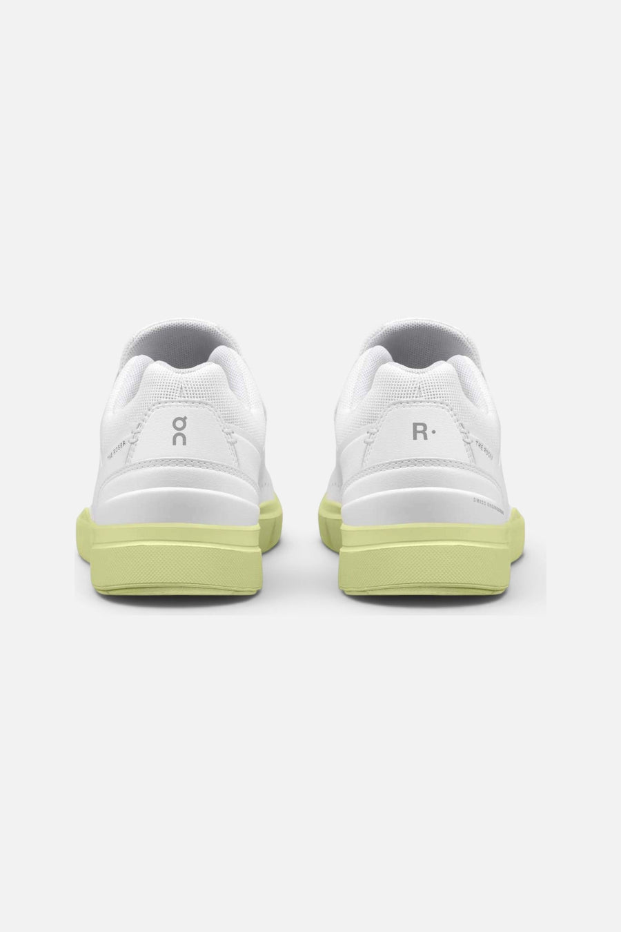 On Running Women's Roger Advantage 1 in White/Hay – side view