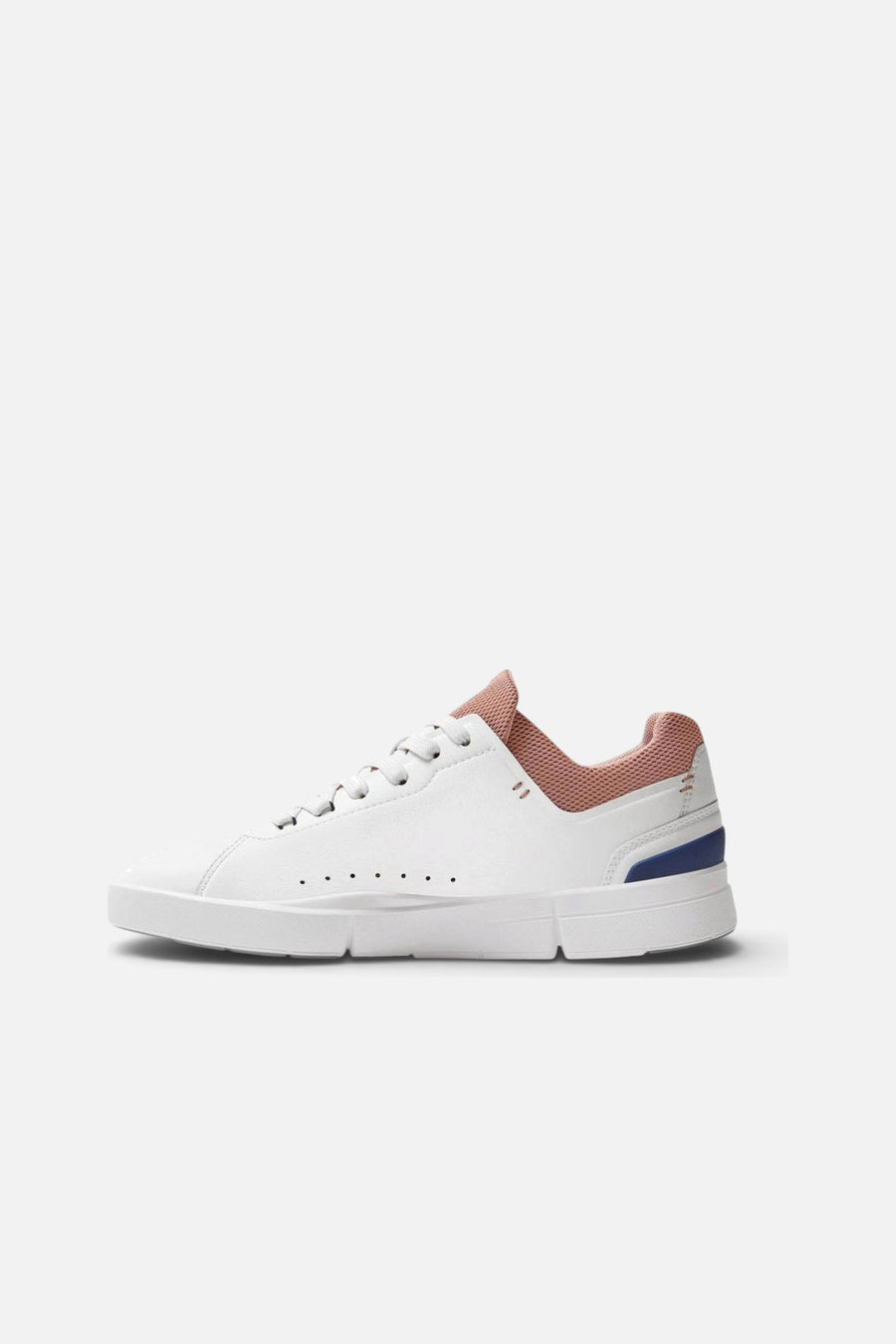 ON Running Women's Roger Advantage In White/Dustrose – side view