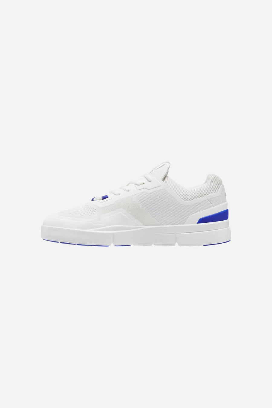 On Running Women's The Roger Spin in Undyed White/Indigo – detail