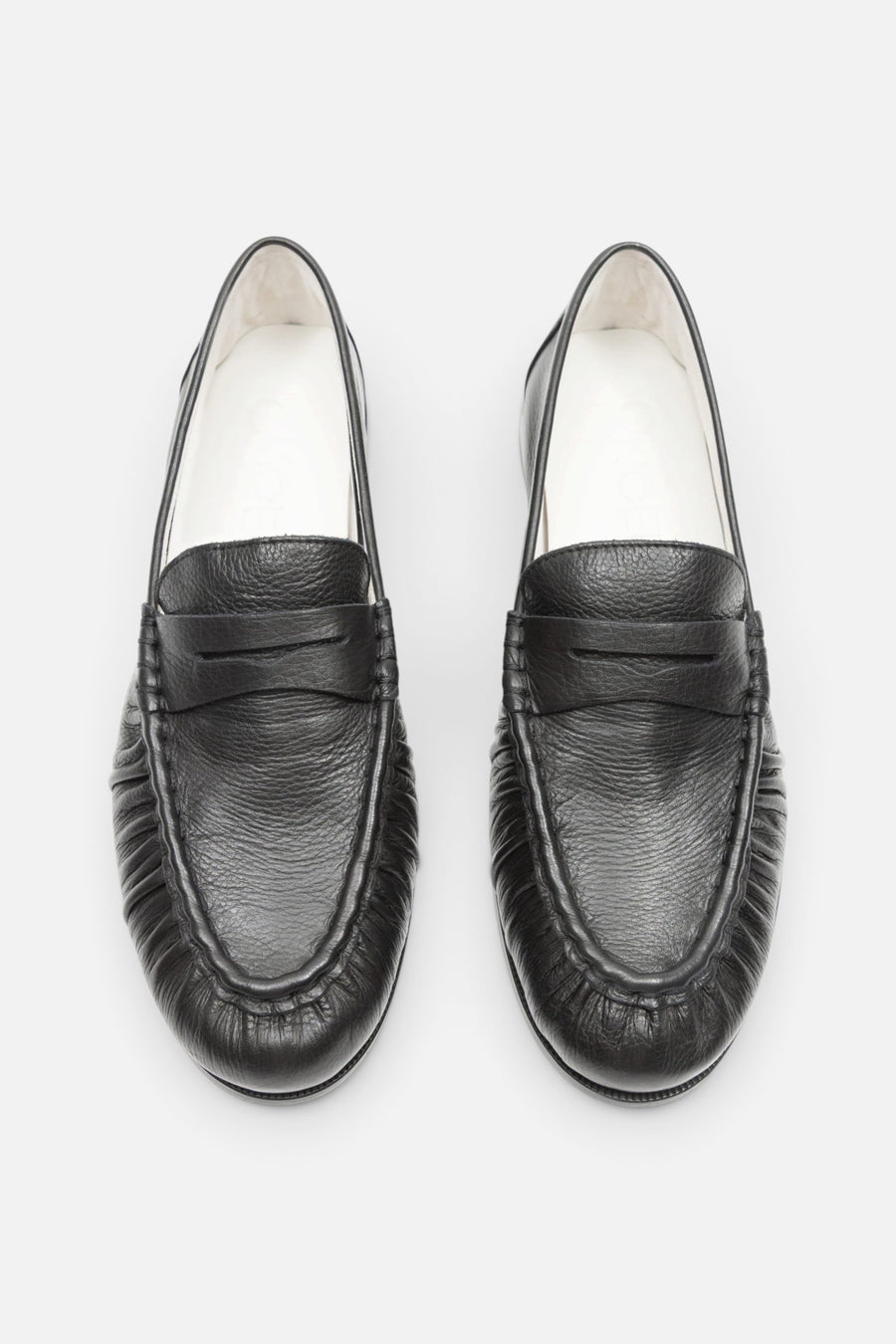 Oncept Dover Soft Loafer in Black – top view
