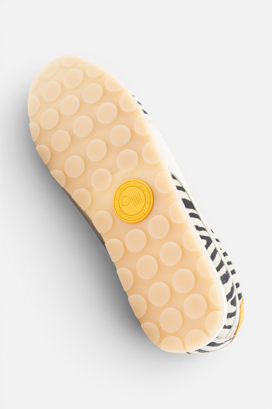 Oncept Essex Sneaker in Zebra – detail