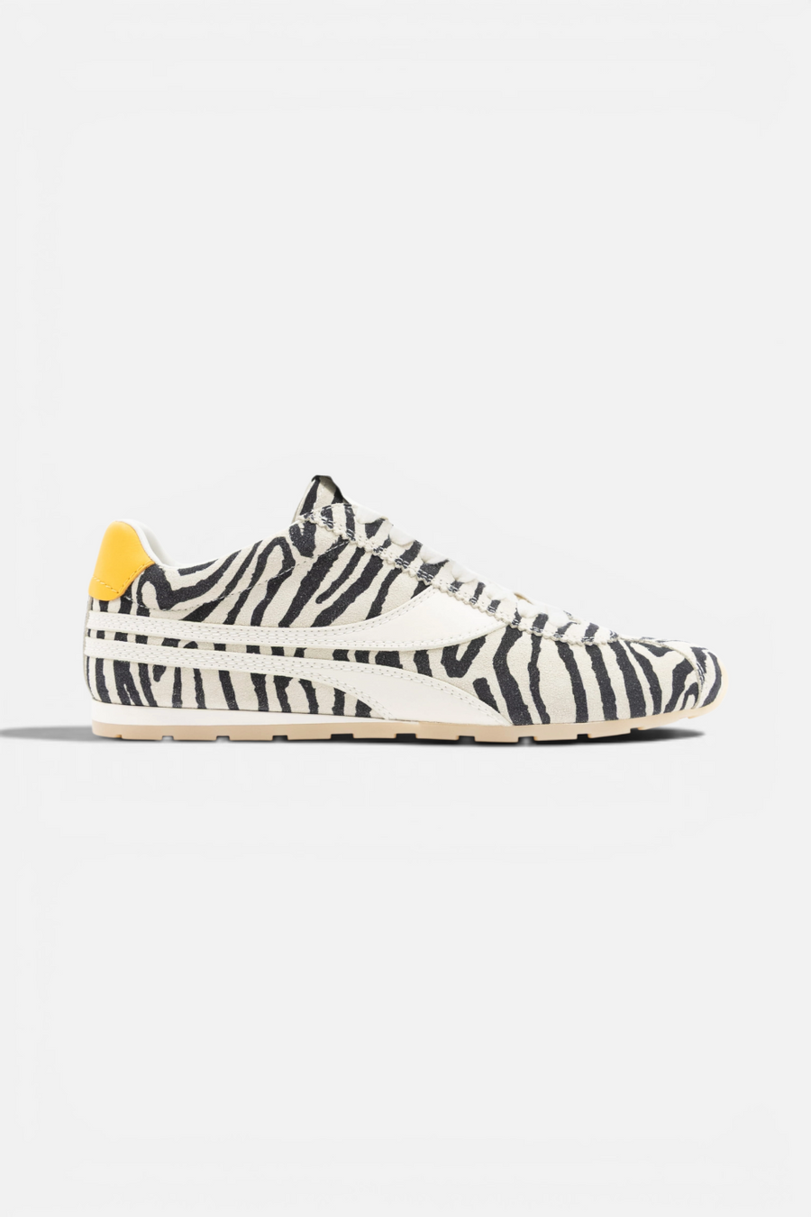 Oncept Essex Sneaker in Zebra – front view