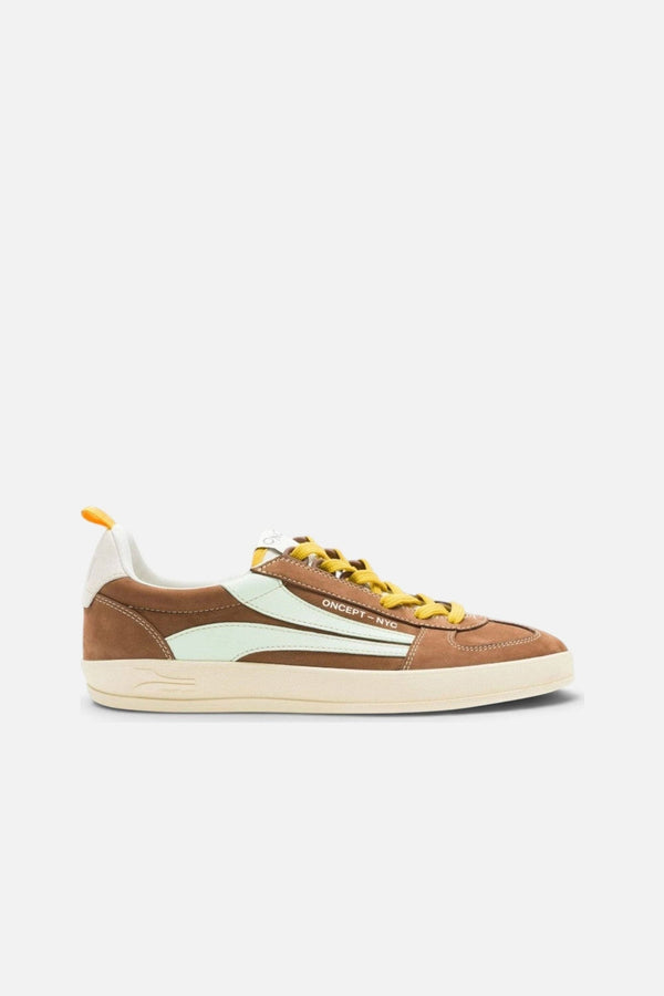 Oncept Fez Men's Sneaker in Mocha