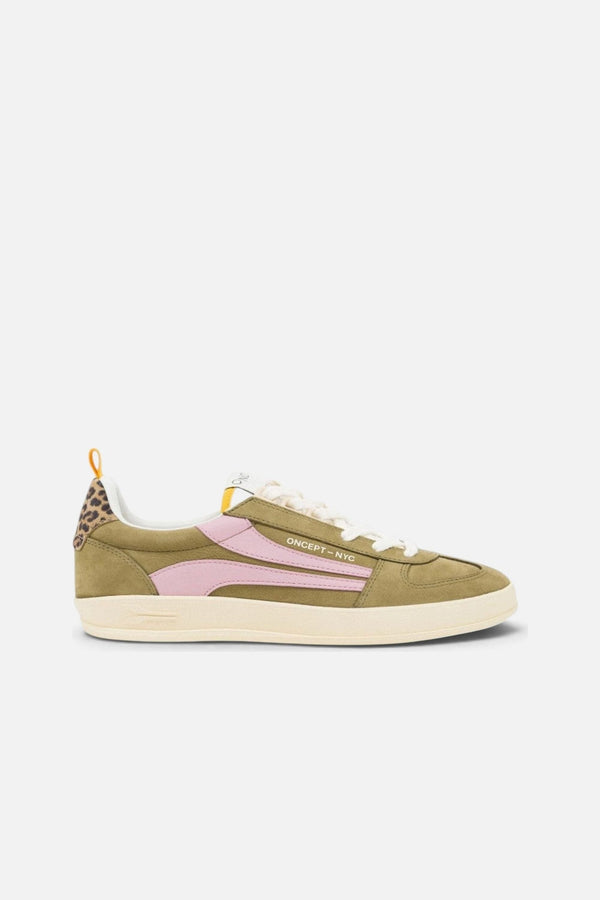 Oncept Fez Sneaker in Khaki