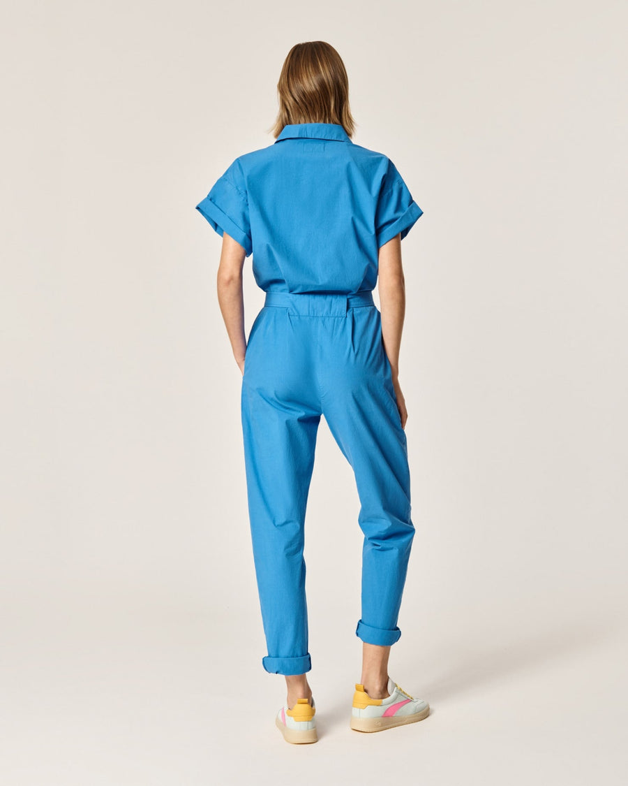 Oncept Jane Jumpsuit in Adriatic Blue – side view