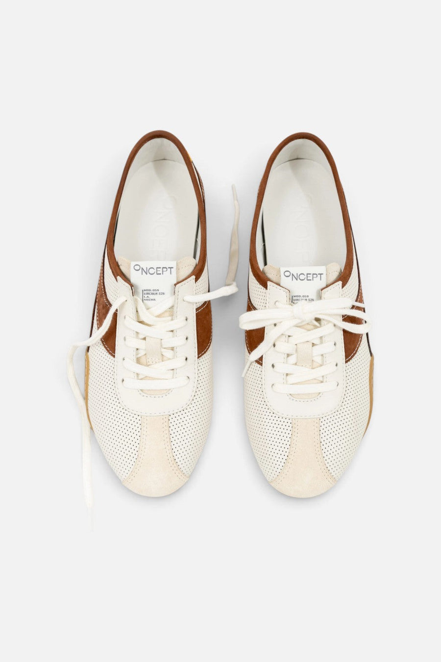 Oncept L.A. Sneaker in Mocha – back view