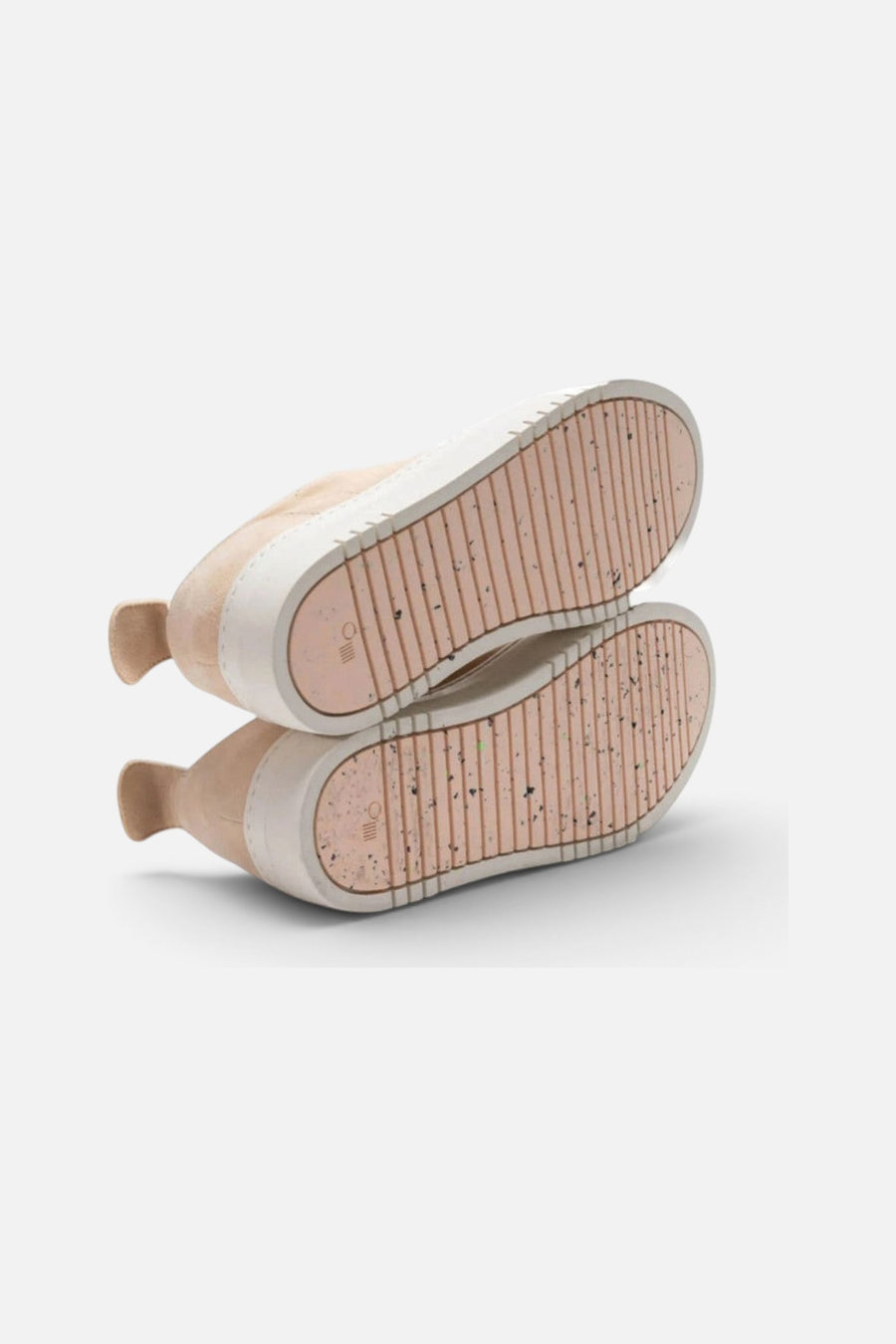 Oncept London Sneakers in Latte – side view