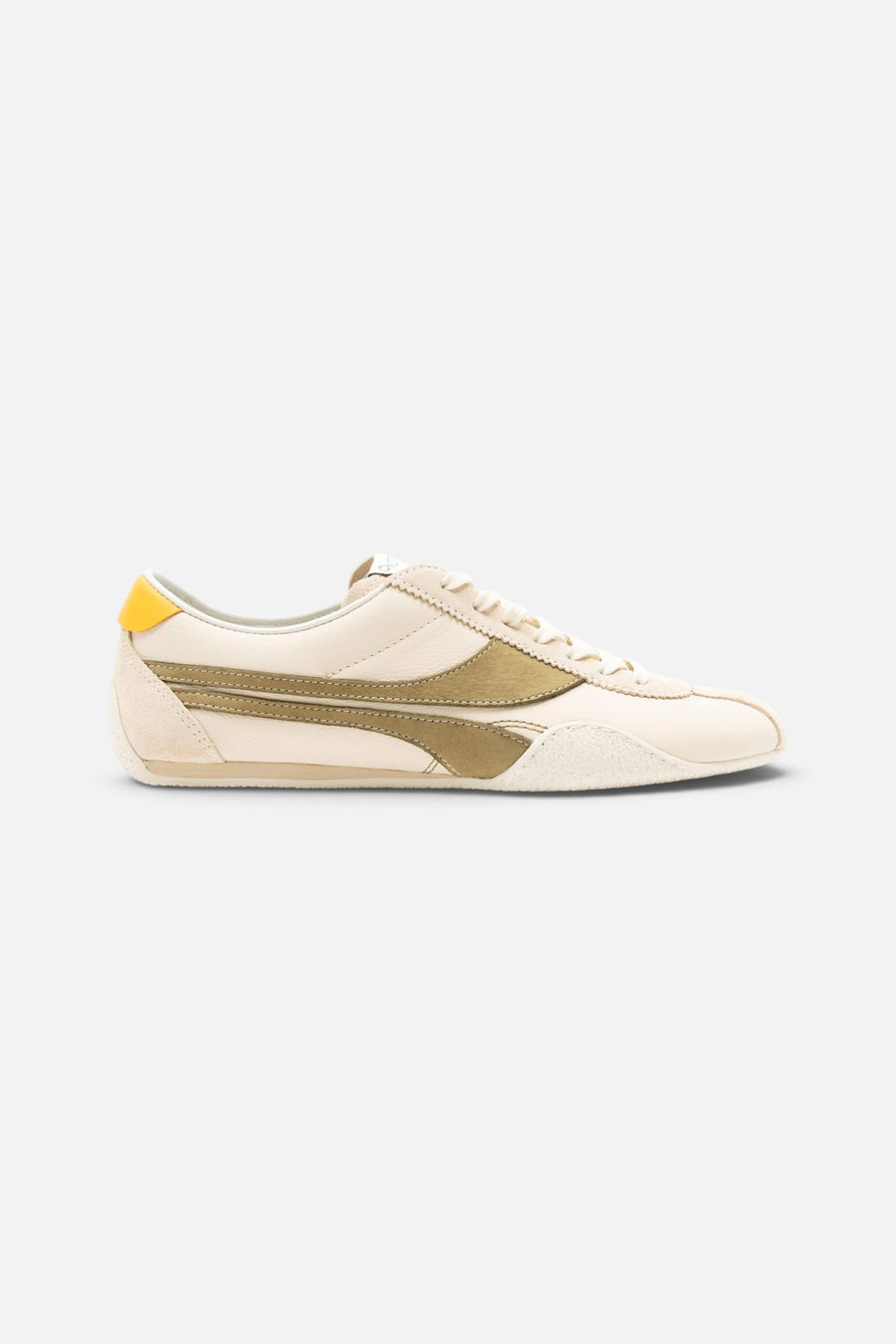 Oncept Lund Driving Shoe in Wheat – side view