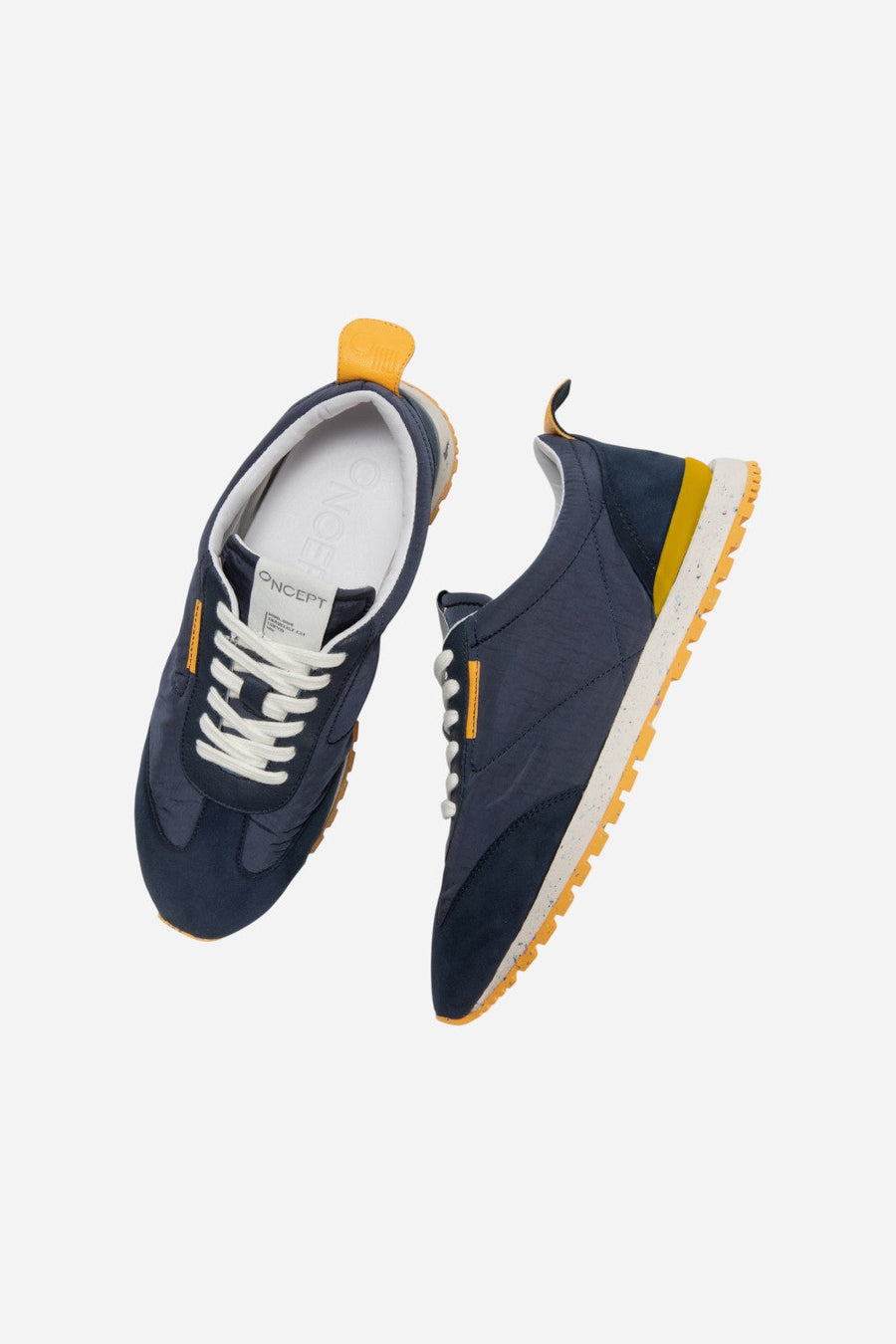 Oncept Men Tokyo Sneakers in Ink – back view