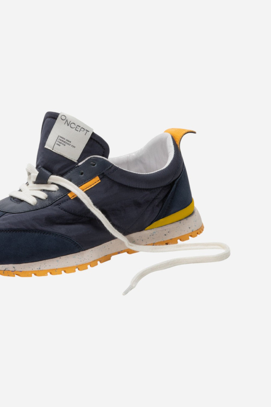 Oncept Men Tokyo Sneakers in Ink – flat lay