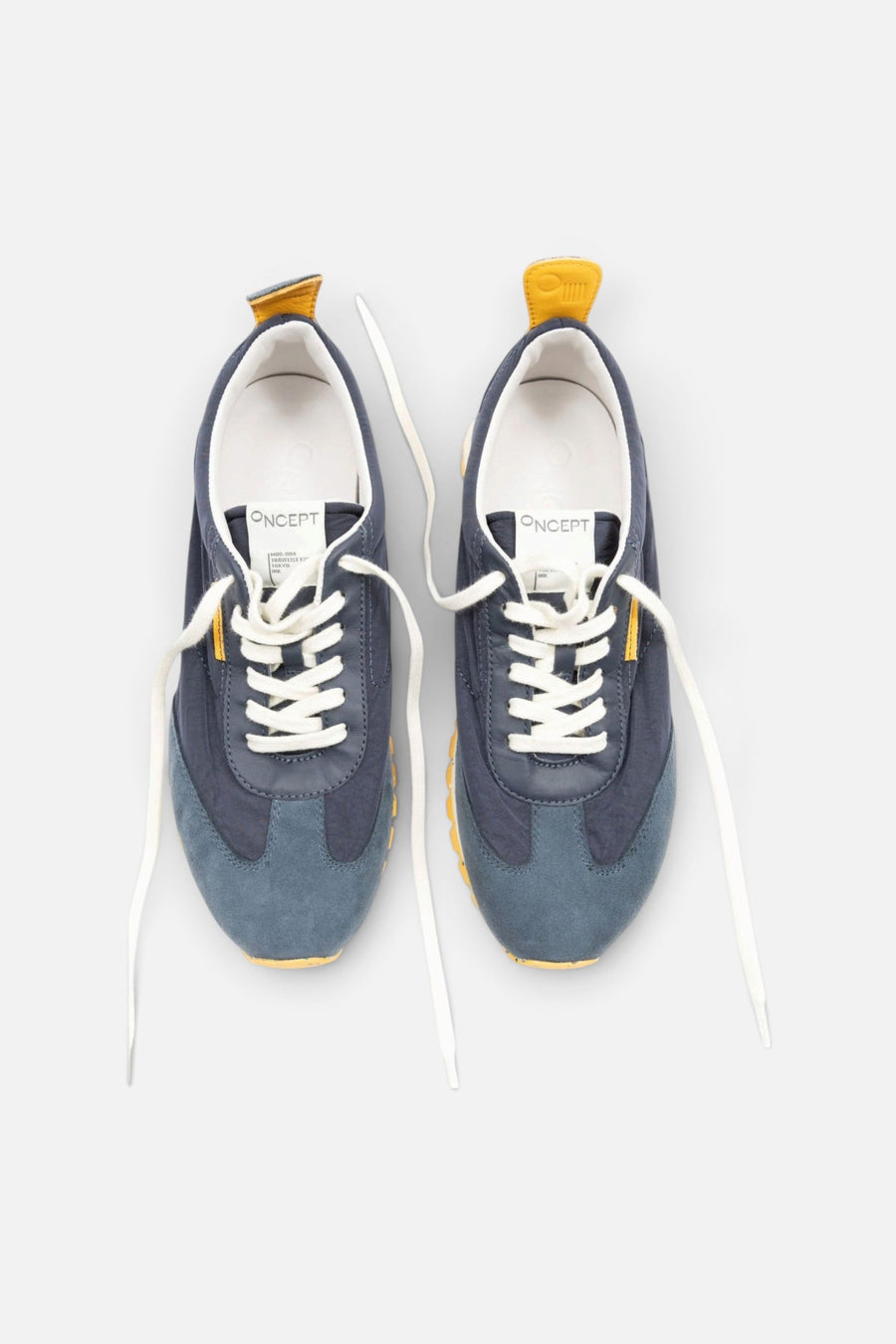 Oncept Men Tokyo Sneakers in Ink – side view