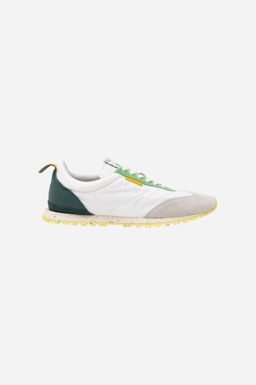 Oncept Men Tokyo Sneakers in White Green – front view