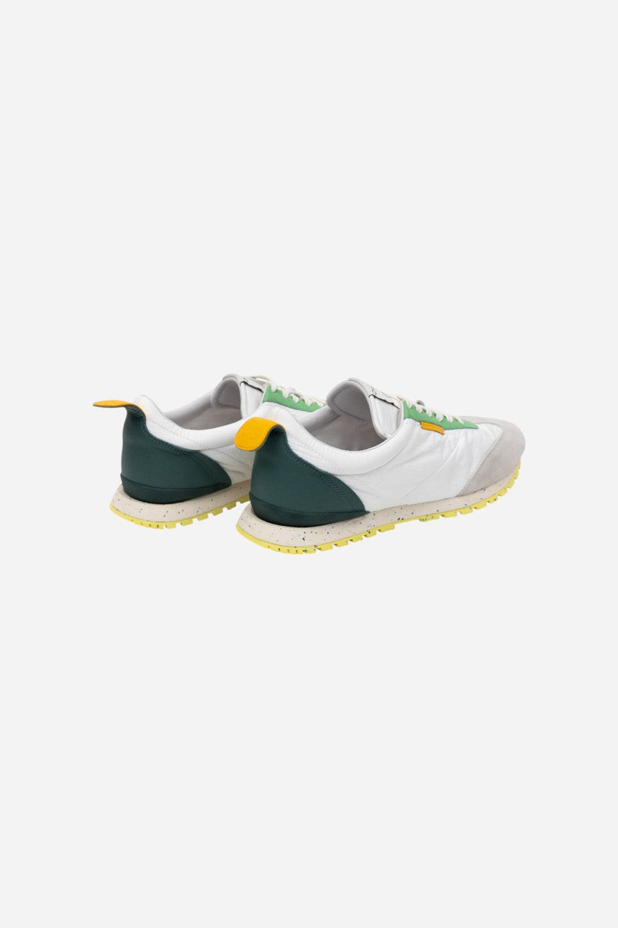 Oncept Men Tokyo Sneakers in White Green – side view