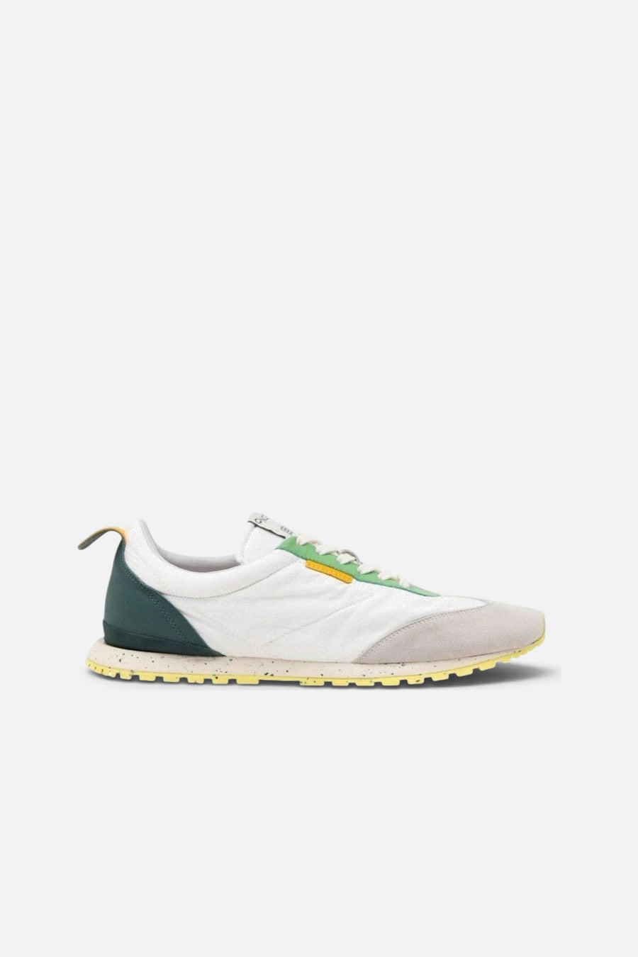 Oncept Men Tokyo Sneakers in White Green – side view