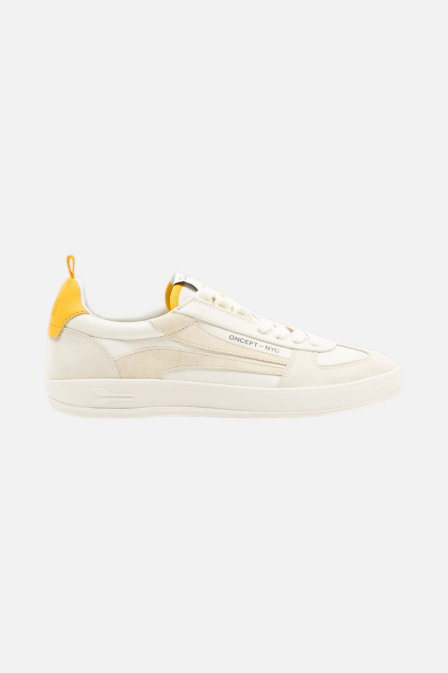 Oncept Men's Fez Sneaker in Vintage White – front view