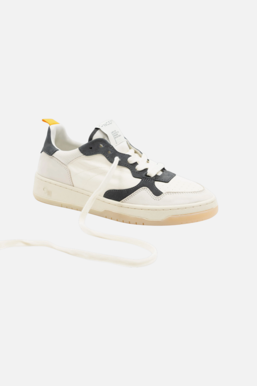 Oncept Men's Phoenix Sneaker in Retro Indigo – back view