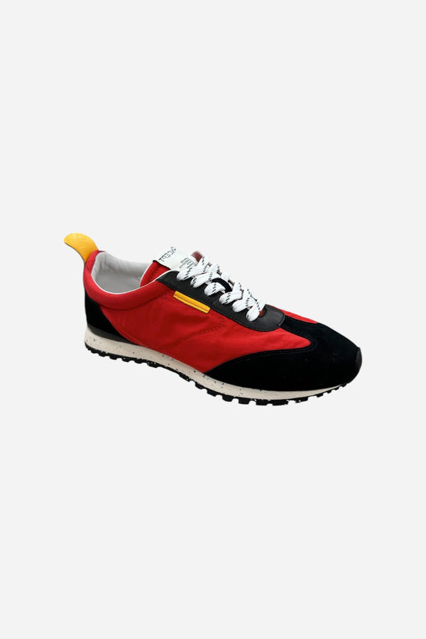 Oncept Men's Tokyo Gameday Sneaker in Red/Black