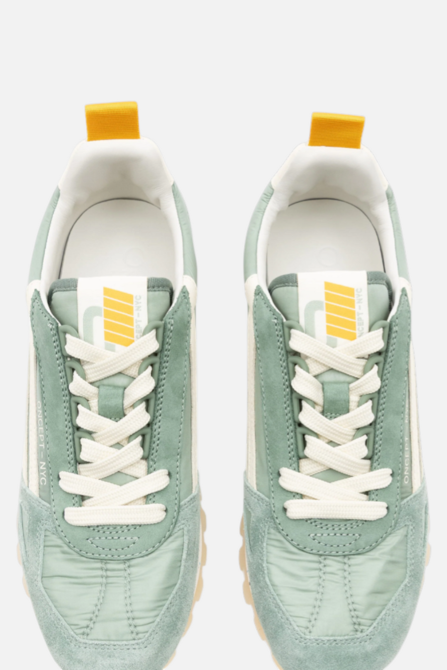 Oncept Men's Toronto Sneaker in Agave – back view