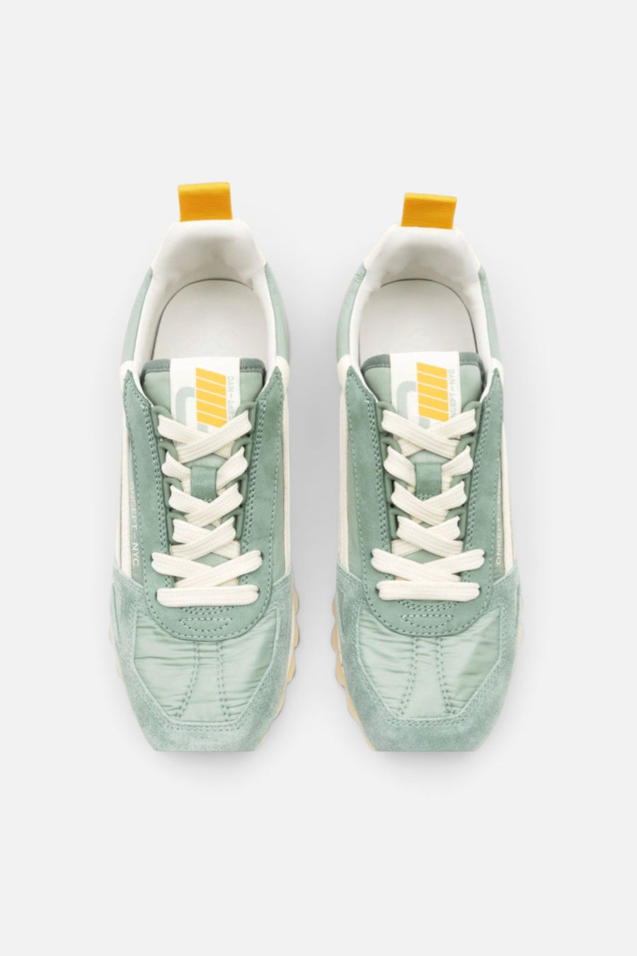 Oncept Men's Toronto Sneaker in Agave – top view
