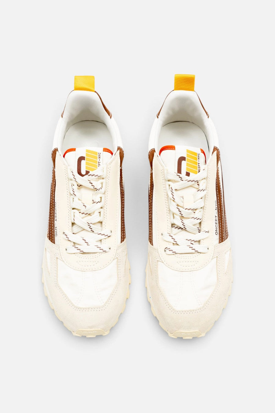 Oncept Men's Toronto Sneaker in Stucco – back view