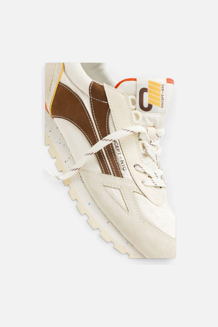 Oncept Men's Toronto Sneaker in Stucco – side view