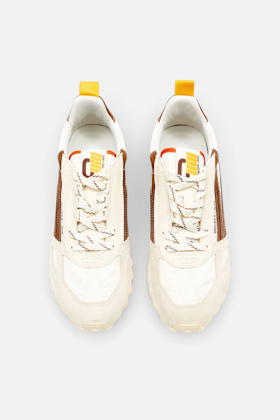 Oncept Men's Toronto Sneaker in Stucco – side view