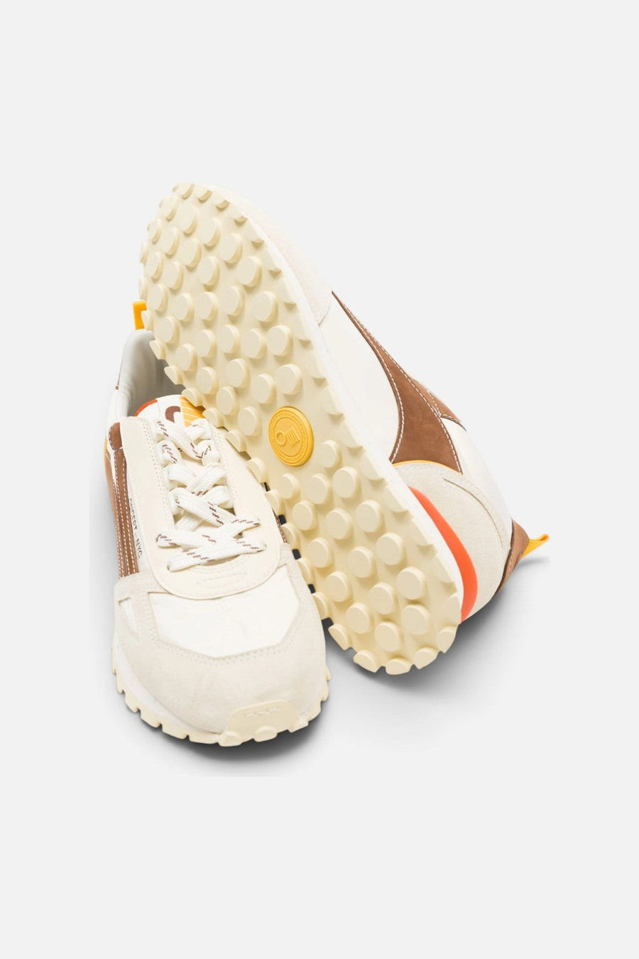 Oncept Men's Toronto Sneaker in Stucco – side view