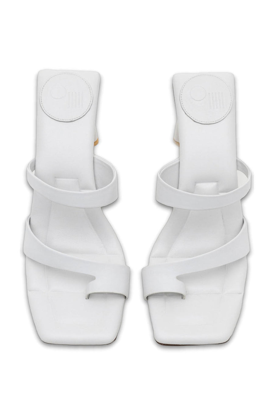 Oncept Monaco In White Cloud – back view