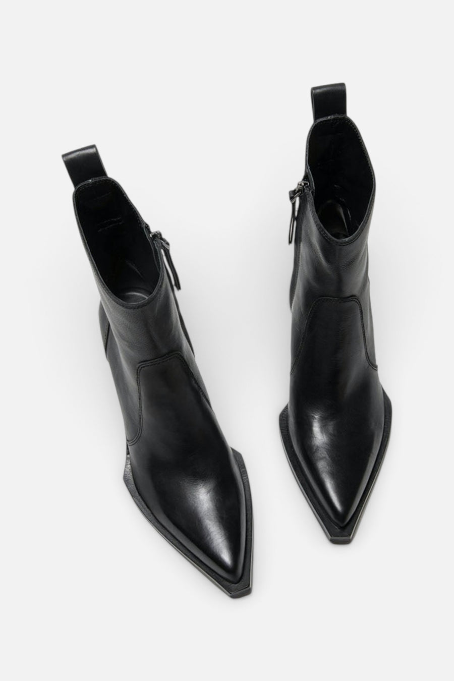 Oncept Nashville Booties In Black – back view