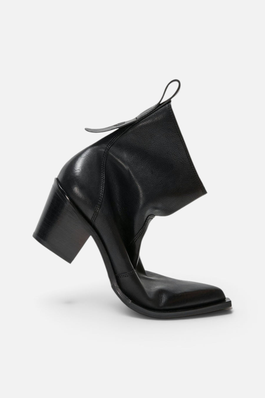 Oncept Nashville Booties In Black – side view