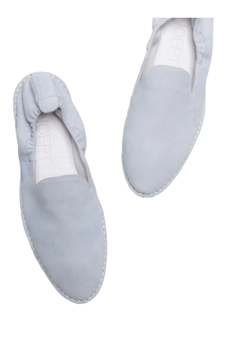 Oncept Nolita Ballerina Flats in Blue – side view