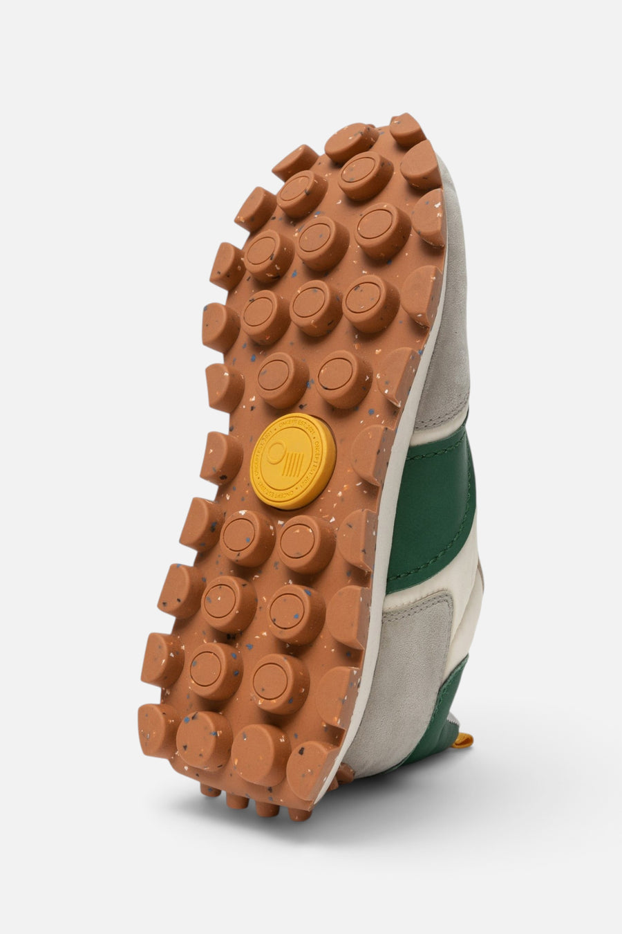 Oncept Osaka Sneakers in Ivory Green – detail
